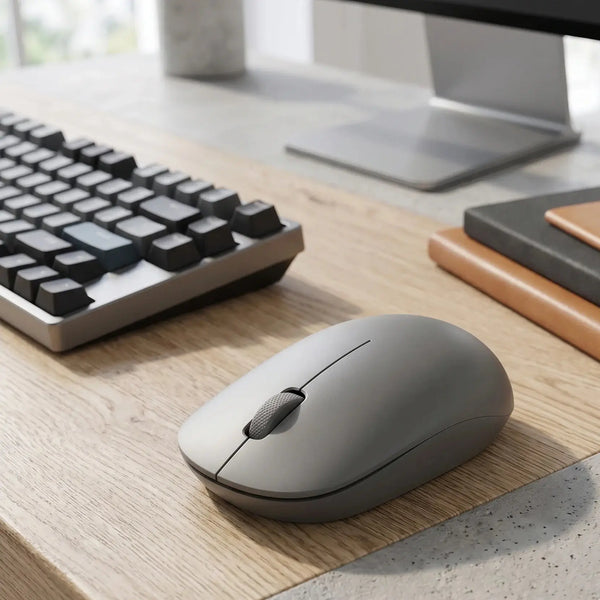 Lenovo 530 Wireless Mouse - Graphite Grey Doha Qatar