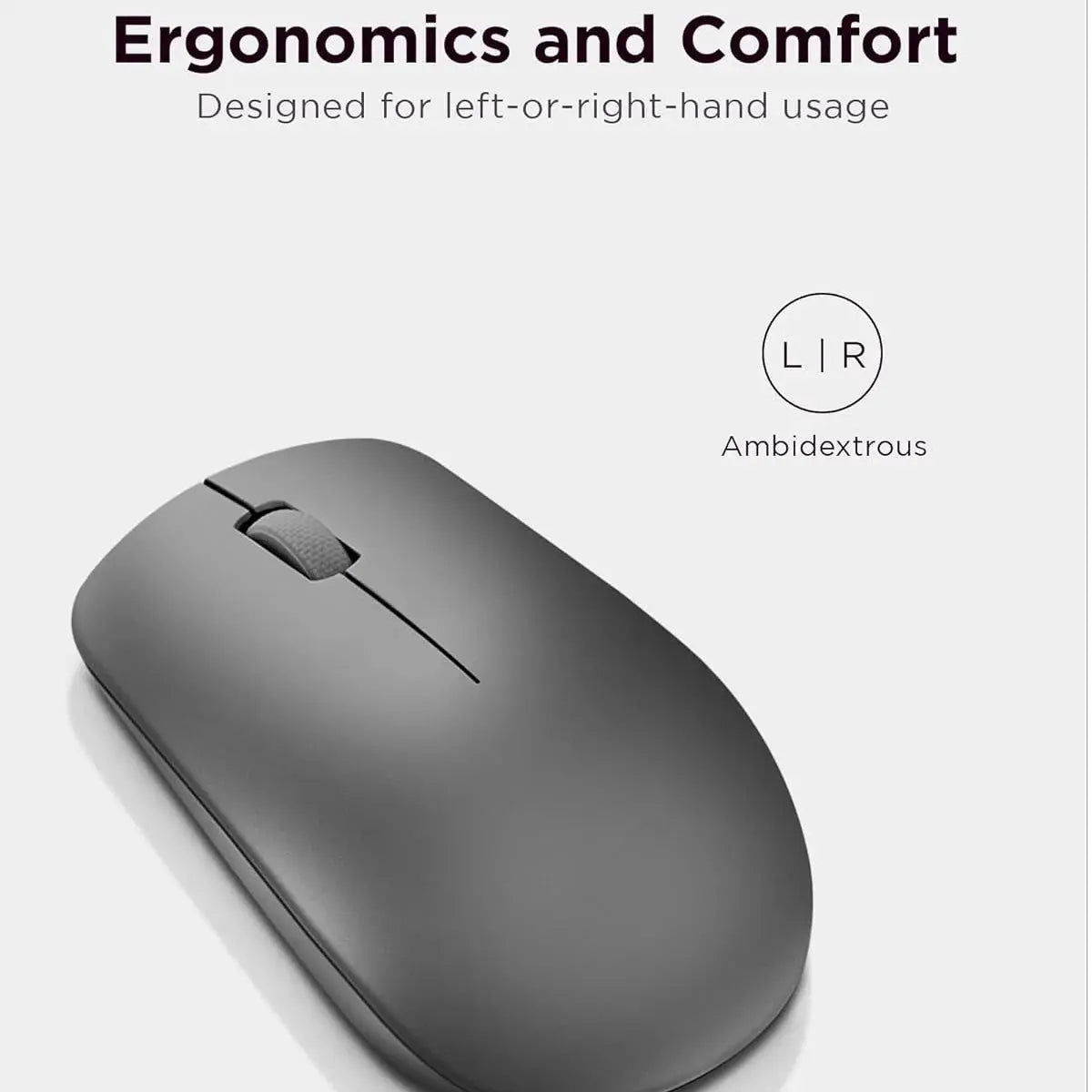 Lenovo 540 USB-C Wireless Compact Mouse Doha Qatar