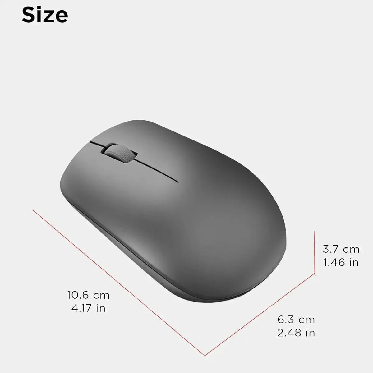 Lenovo 540 USB-C Wireless Compact Mouse Doha Qatar