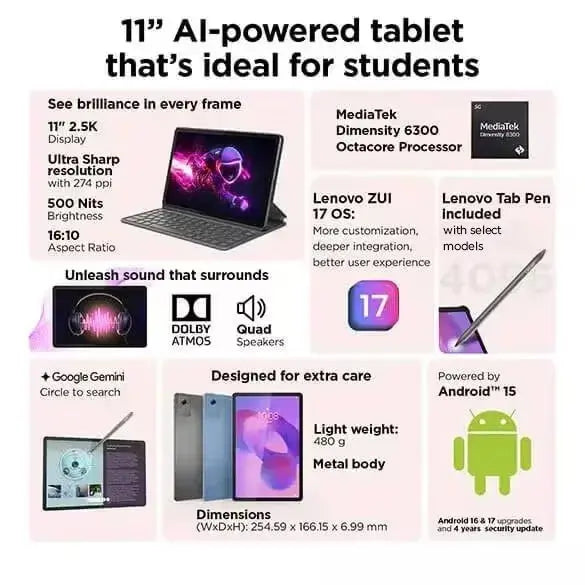  Lenovo Idea Tab TB336ZU 5G 256GB Tablet Doha Qatar