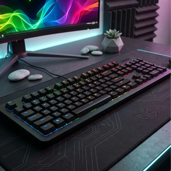Lenovo Legion K300 RGB English-Arabic Keyboard Doha Qatar