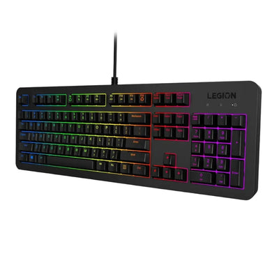 Lenovo Legion K300 RGB English-Arabic Keyboard Doha Qatar
