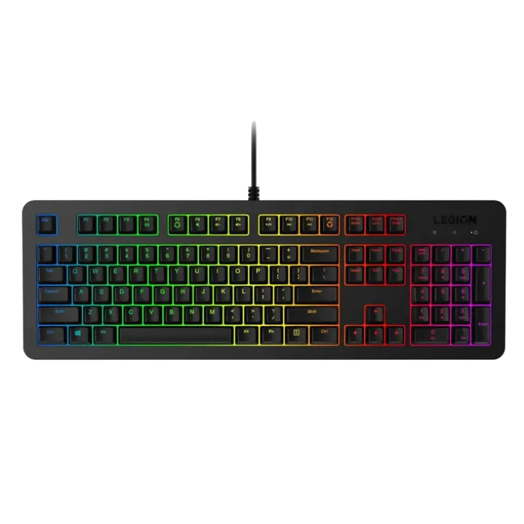 Lenovo Legion K300 RGB English-Arabic Keyboard Doha Qatar 