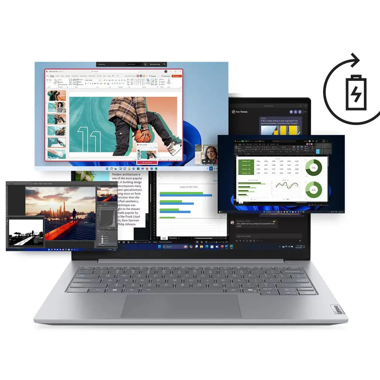 Lenovo ThinkBook 14 G8 IAL Ultra 7 Laptop Doha Qatar