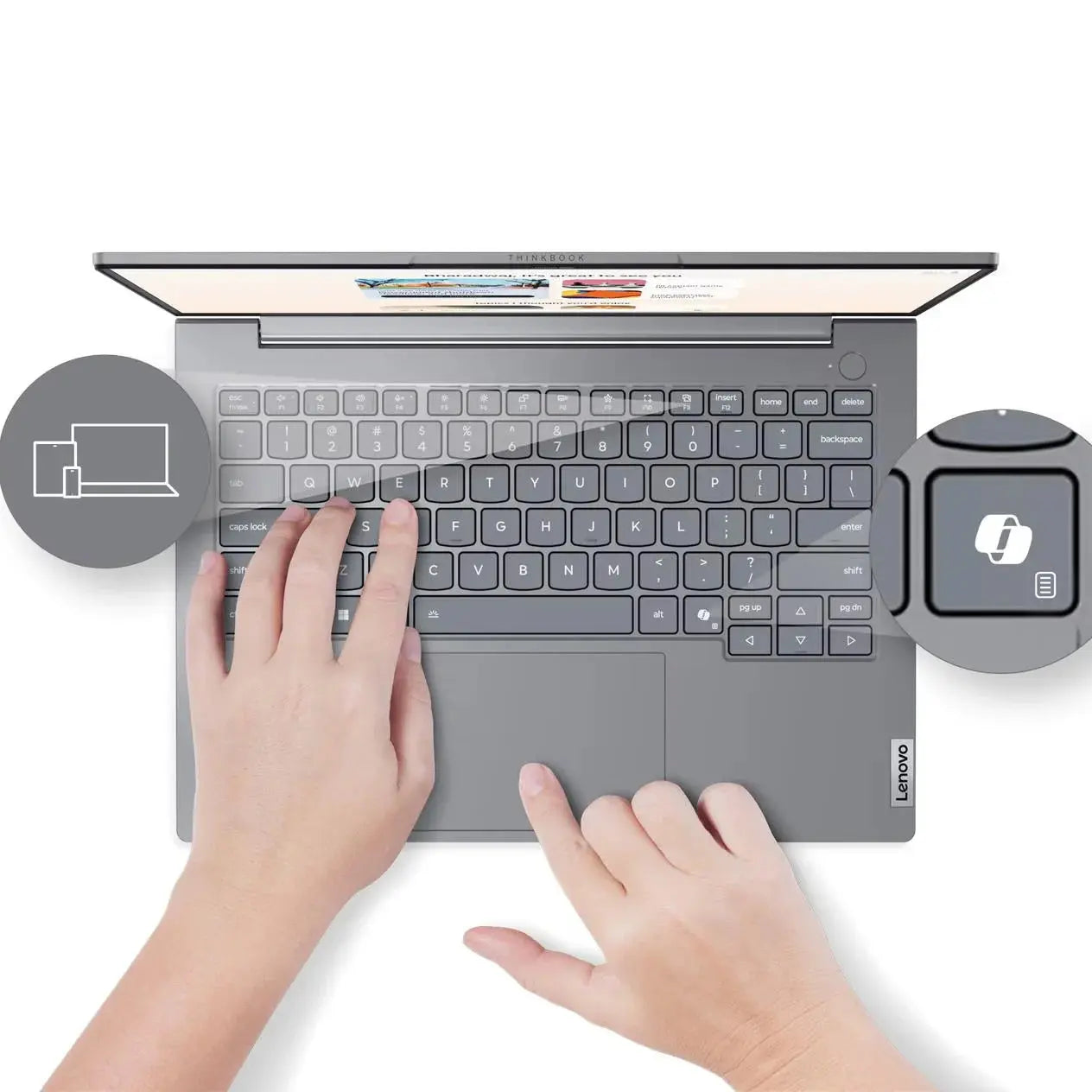 Lenovo ThinkBook 14 G8 IAL Ultra 7 Laptop Doha Qatar