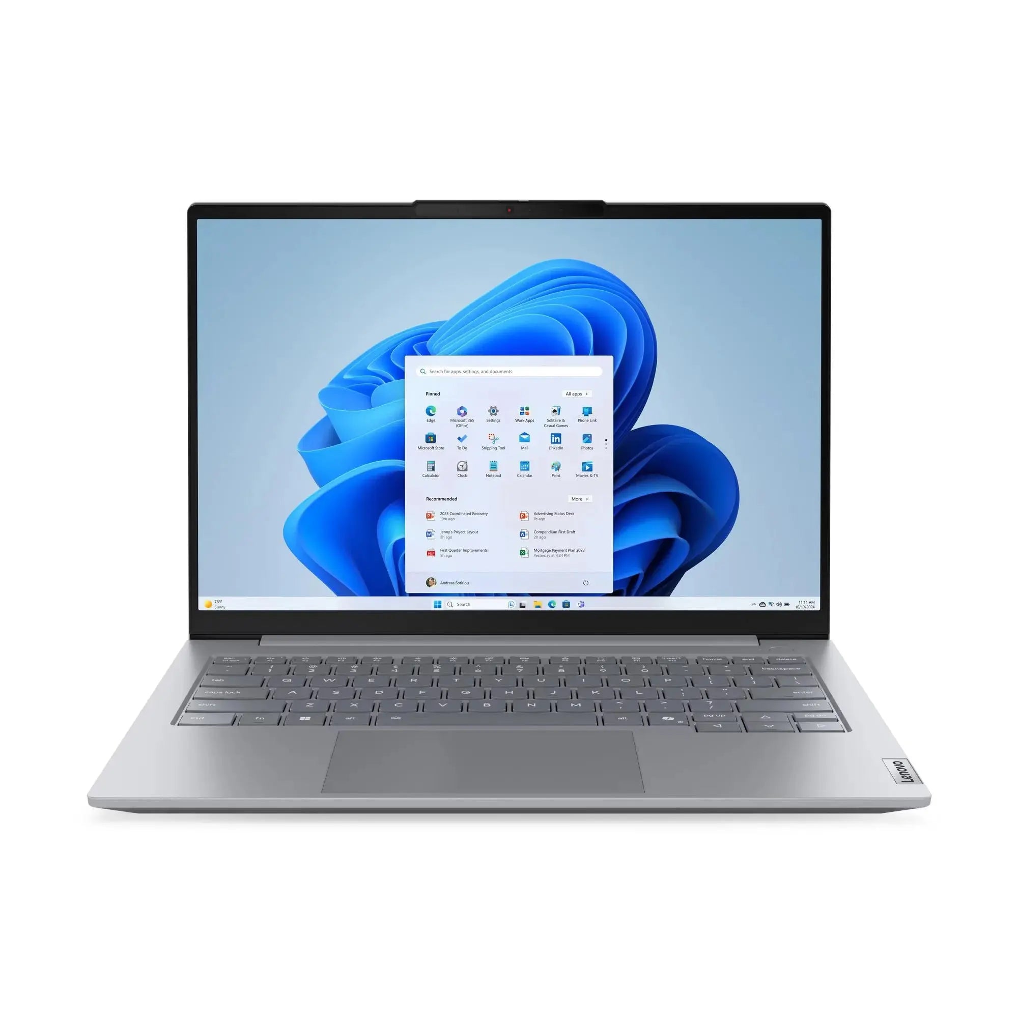 Lenovo ThinkBook 14 Gen 8 IAL Ultra 7 AI Laptop Qatar
