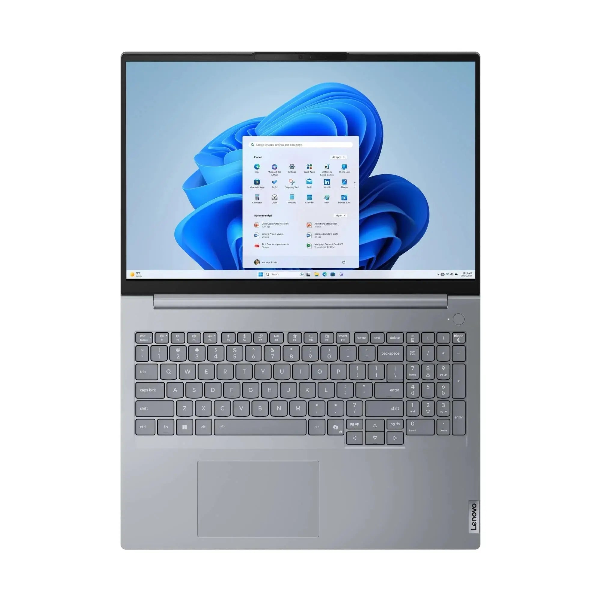 Lenovo ThinkBook 16 G8 IAL 16-Inch Business Laptop Qatar