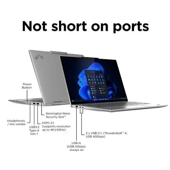 Lenovo ThinkPad X1 2-in-1 Gen 10 14" Touch Laptop – Core Ultra 7 Scrollcart Qatar 