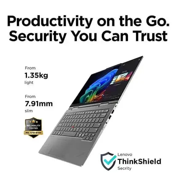 Lenovo ThinkPad X1 2-in-1 Gen 10 14" Touch Laptop – Core Ultra 7 Scrollcart Qatar 