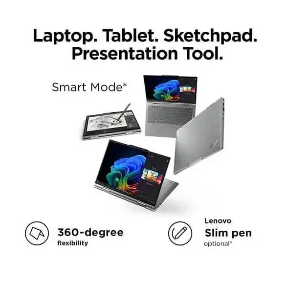 Lenovo ThinkPad X1 2-in-1 Gen 10 14" Touch Laptop – Core Ultra 7 Scrollcart Qatar 