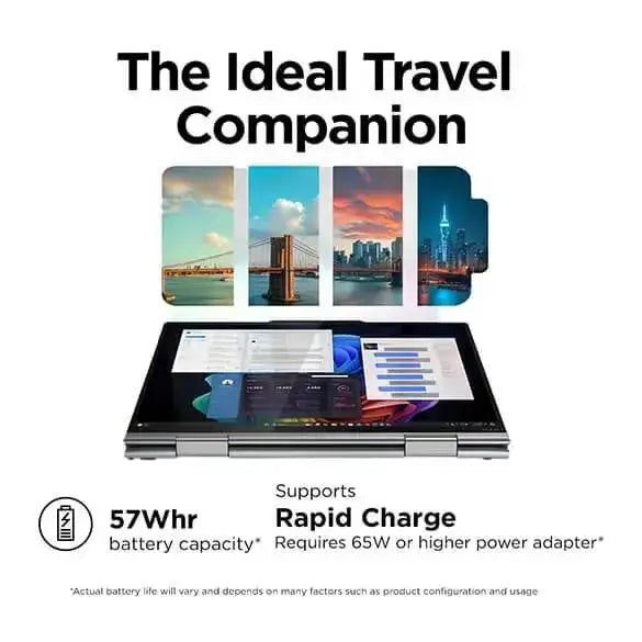Lenovo ThinkPad X1 2-in-1 Gen 10 14" Touch Laptop – Core Ultra 7 Scrollcart Qatar 