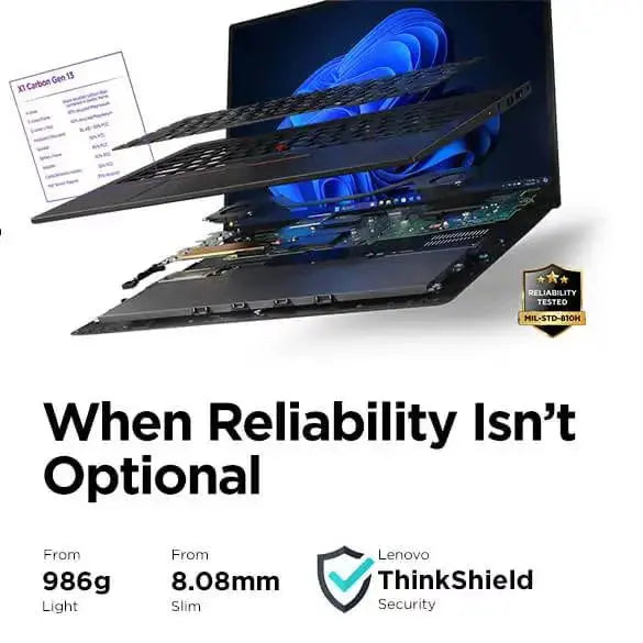 Lenovo ThinkPad X1 Carbon Gen 13 Aura Edition – Core Ultra 7, 32GB, 1TB Scrollcart Qatar 
