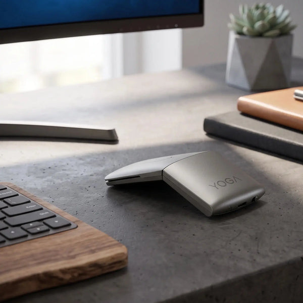 Lenovo Yoga Mouse with Laser Presenter Price Doha Qatar