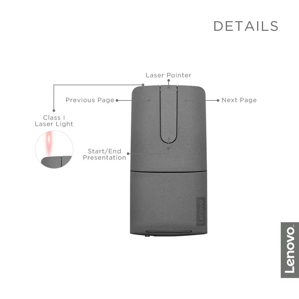 Lenovo Yoga Mouse with Laser Presenter Price Doha Qatar