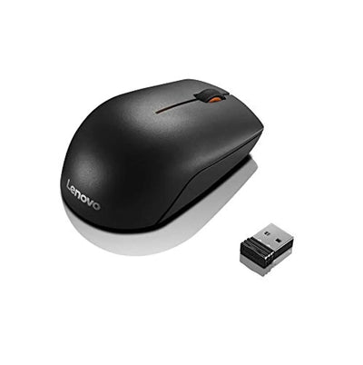 Lenovo 400 Wireless Mouse 1200 DPI Black Doha Qatar