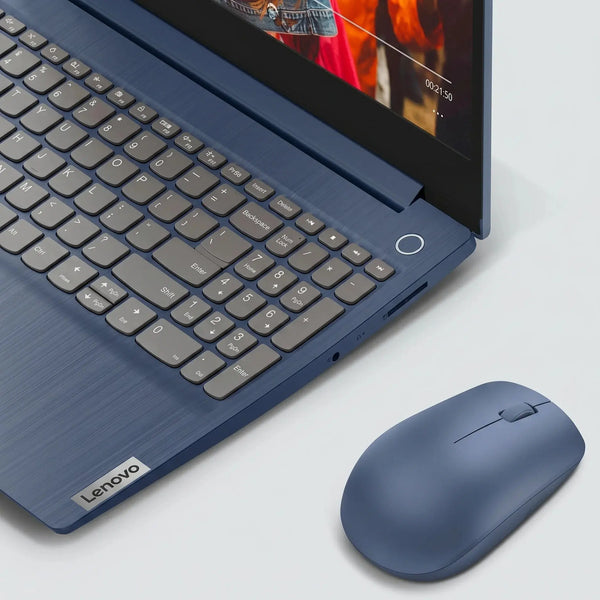 Lenovo 530 Wireless Mouse - Abyss Blue Doha Qatar