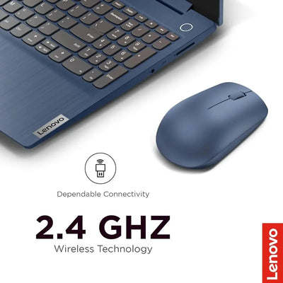 Lenovo 530 Wireless Mouse - Abyss Blue Doha Qatar