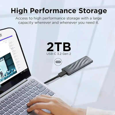 Lenovo PS8 Portable Solid State Drive 2TB  - perfomance