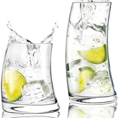 Libbey Bravura Modern Glass Juice & Water – 495ml Qatar