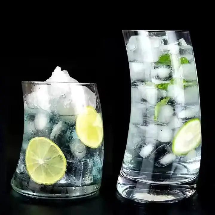 Libbey Bravura Modern Glass Juice & Water – 495ml Qatar