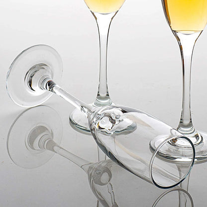 Libbey Delicate Champagne Flute Glass–180ml price Qatar