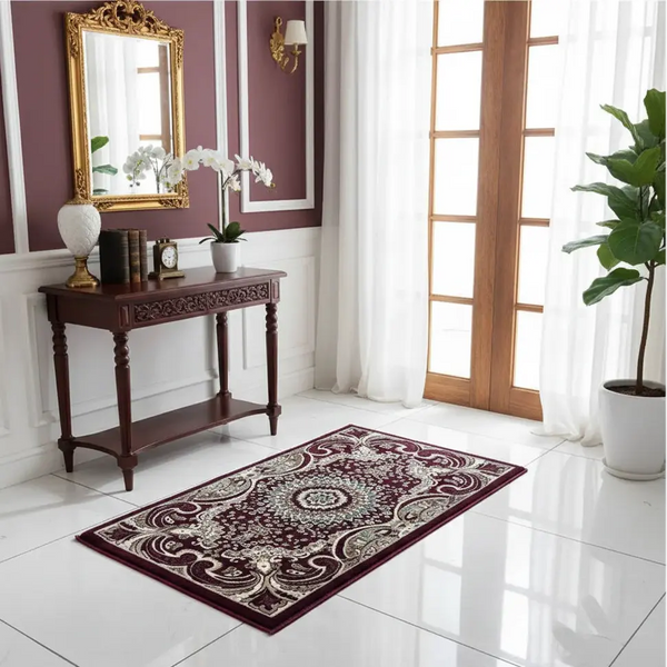 Living Room Floor Mat – Anti Slip Traditional Rug Doha Qatar