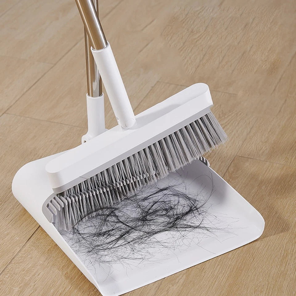 Long Handled Dustpan and Brush Set Price Online Qatar
