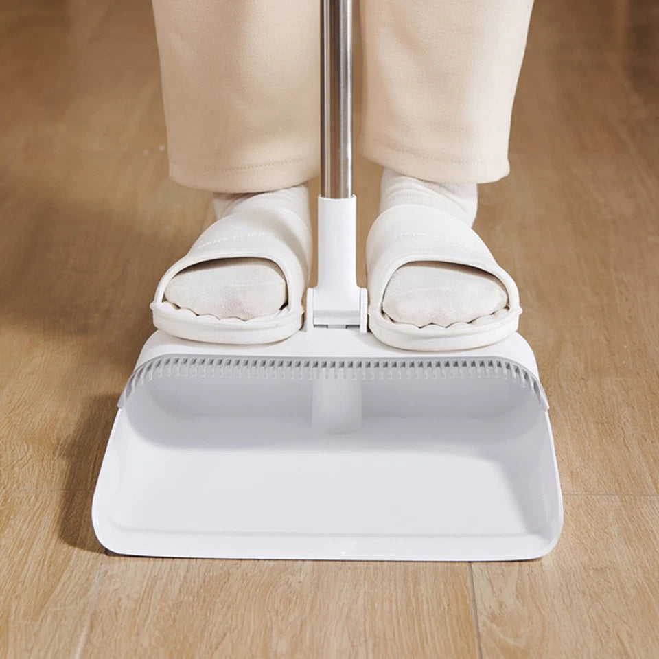 Long Handled Dustpan and Brush Set Price Online Qatar