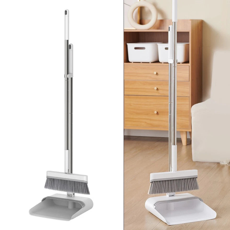 Long Handled Dustpan and Brush Set Price Online Qatar