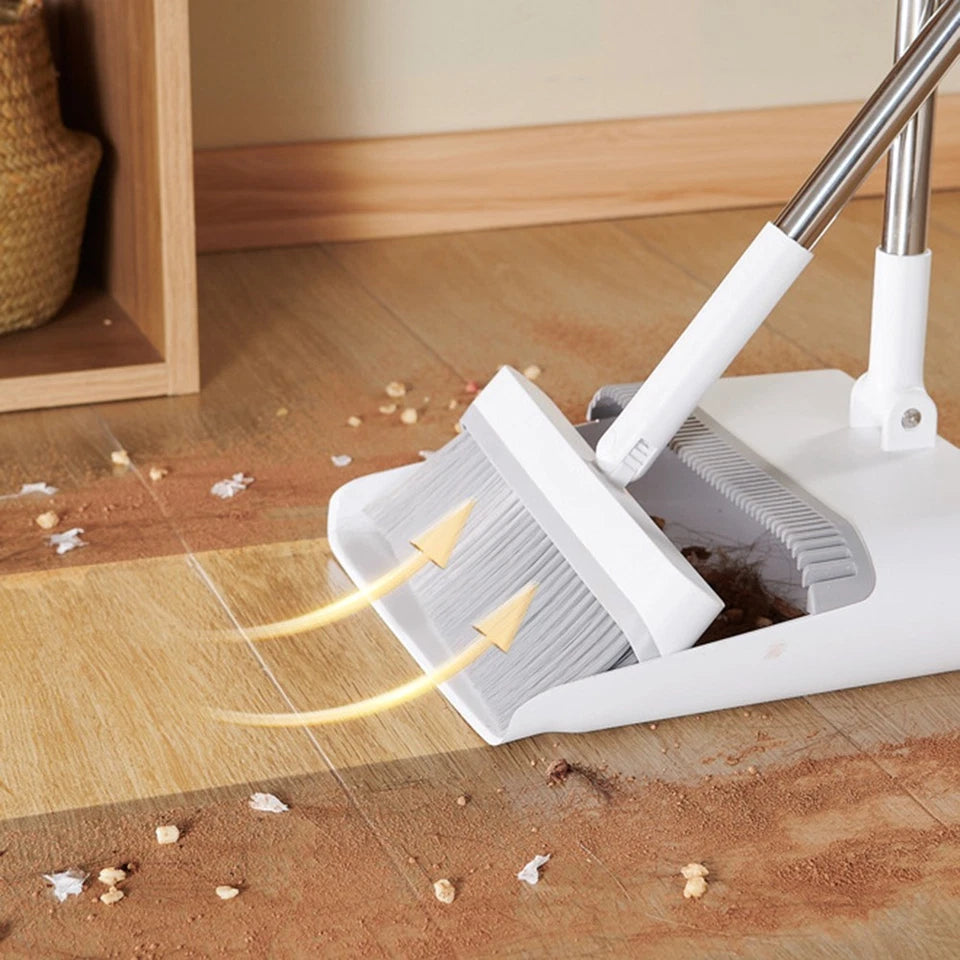 Long Handled Dustpan and Brush Set Price Online Qatar