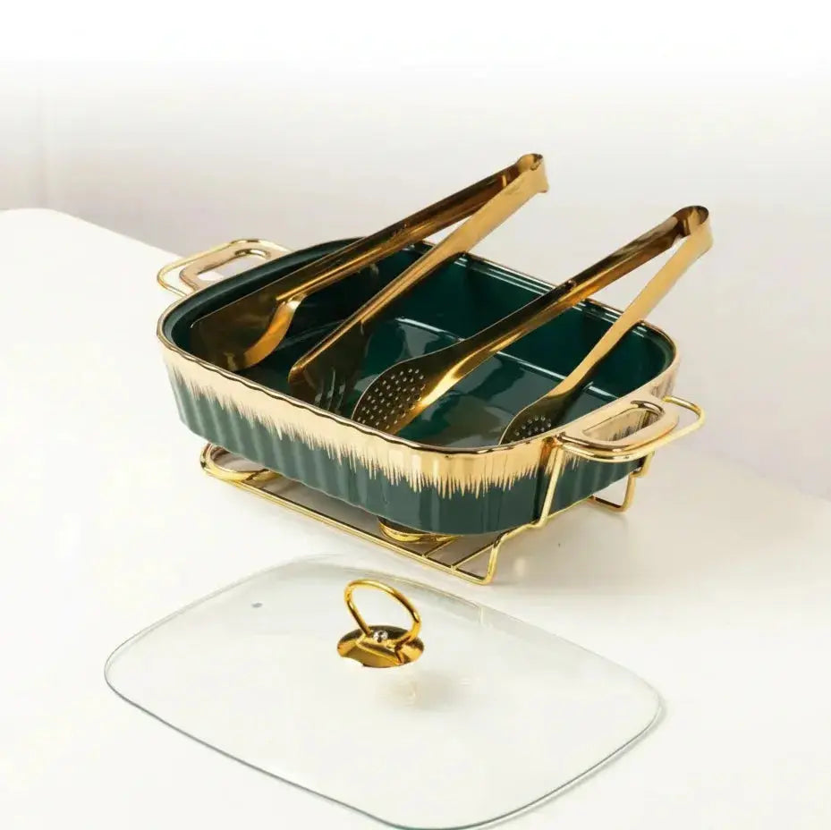 Luxurious Serving Set for Sweets & Chocolates Doha Qatar