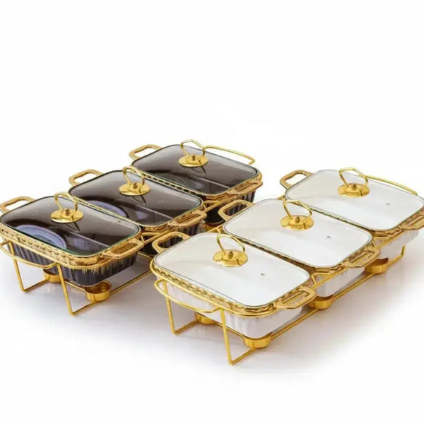 Luxurious Serving Set for Sweets & Chocolates Doha Qatar