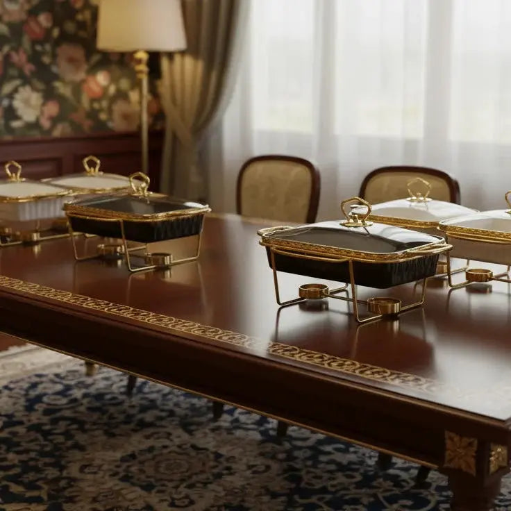 Luxurious Serving Set for Sweets & Chocolates Doha Qatar