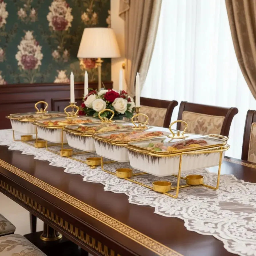 Luxurious Serving Set for Sweets & Chocolates Doha Qatar