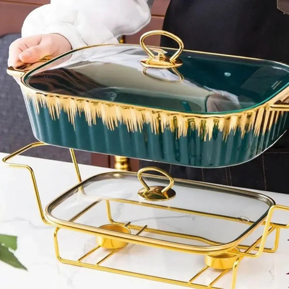 Luxurious Serving Set for Sweets & Chocolates Doha Qatar