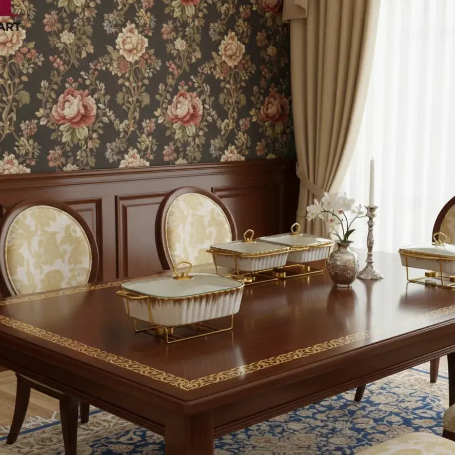 Luxurious Serving Set for Sweets & Chocolates Doha Qatar