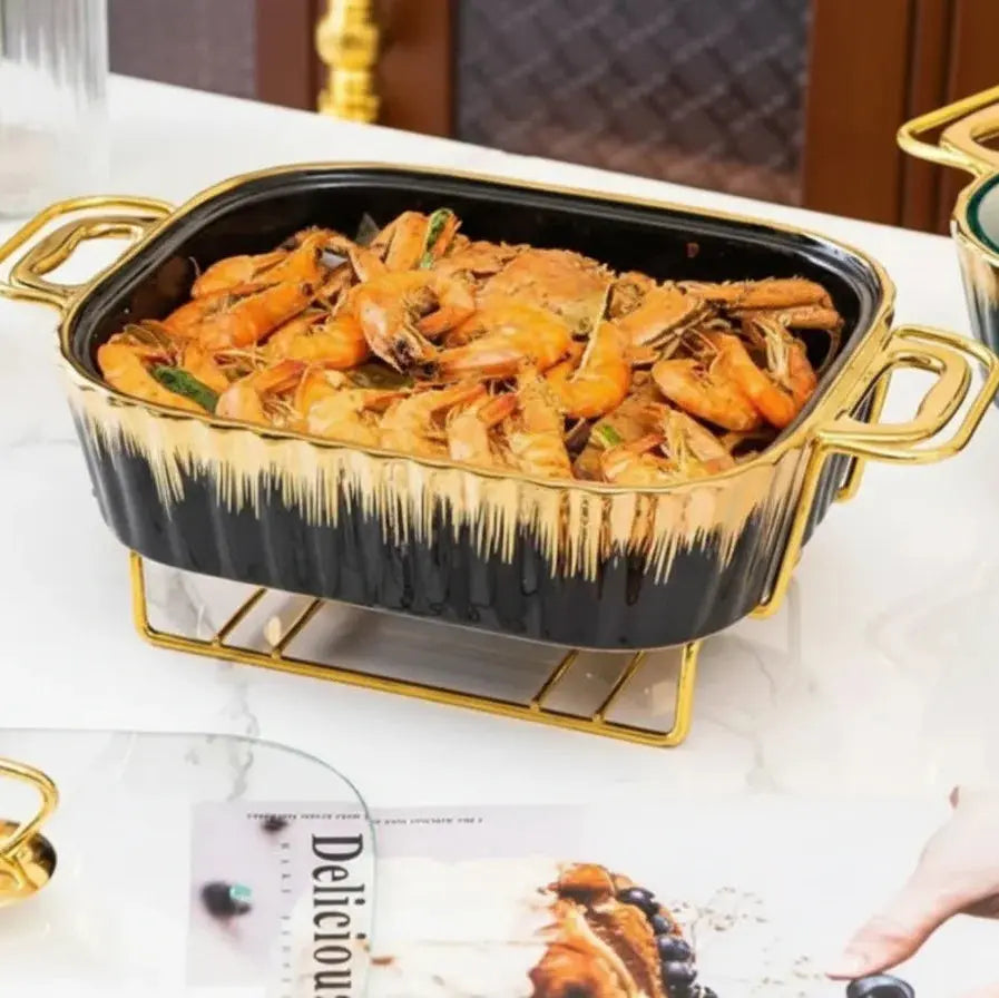 Luxurious Serving Set for Sweets & Chocolates Doha Qatar