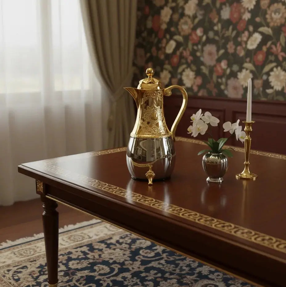 Luxury Arabic Coffee Pot Price Doha Qatar