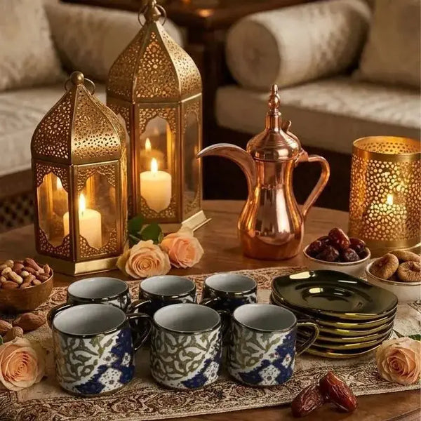 Luxury Cup and Saucer set Homemart trading 