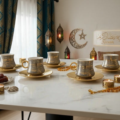 Luxury Cup and Saucer set Homemart trading 
