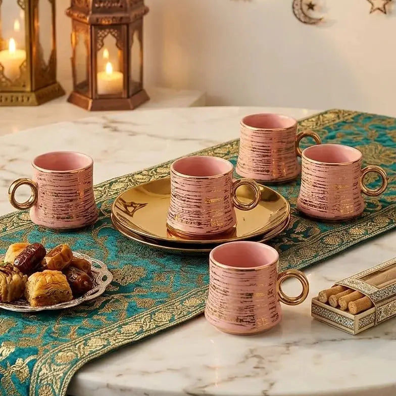 Luxury Cup and Saucer set Homemart trading 