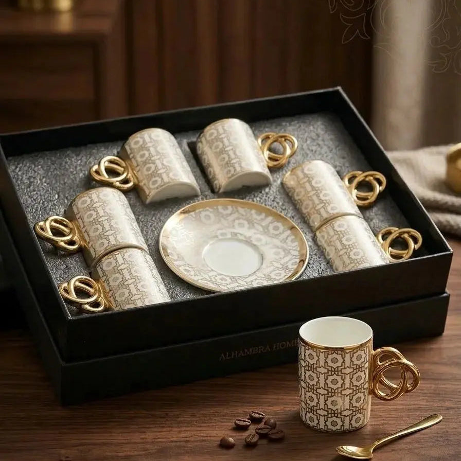 Luxury Cup and Saucer set Homemart trading 