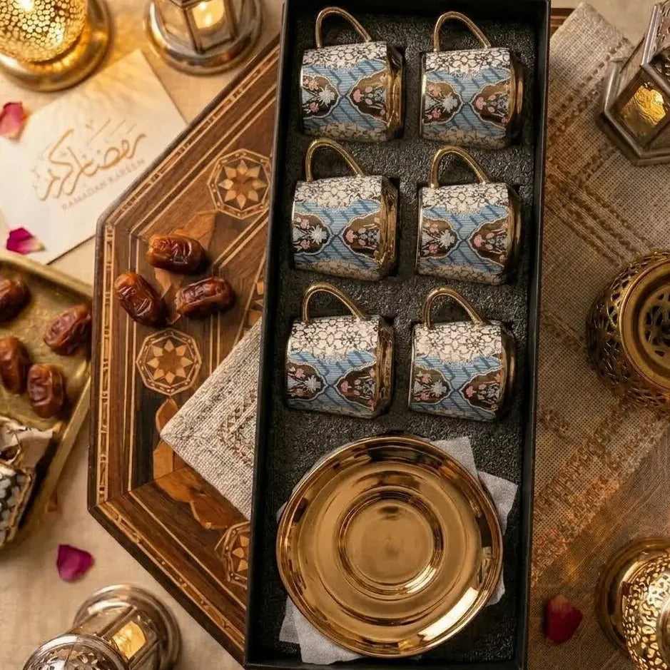 Luxury Cup and Saucer set Homemart trading 