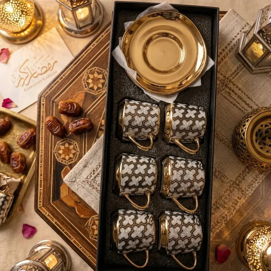 Luxury Cup and Saucer set Homemart trading 