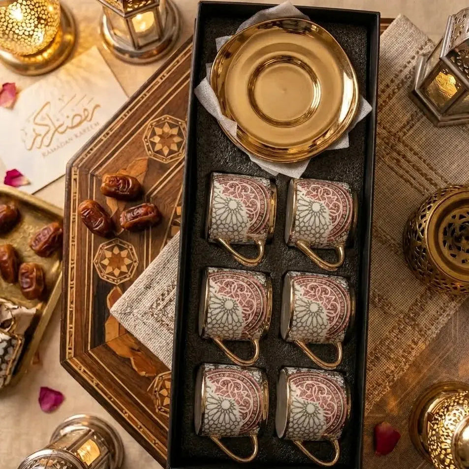 Luxury Cup and Saucer set Homemart trading 