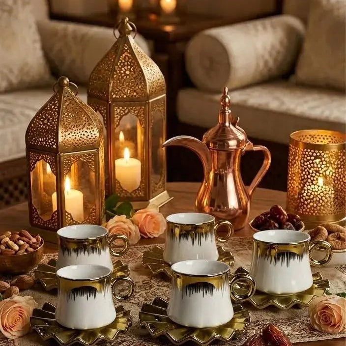 Luxury Cup and Saucer set Homemart trading 