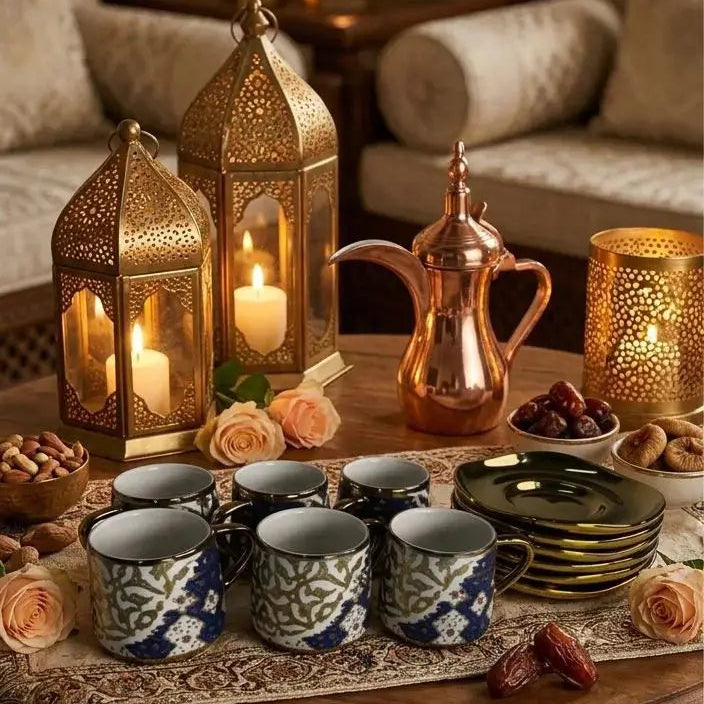 Luxury Cup and Saucer set Homemart trading 