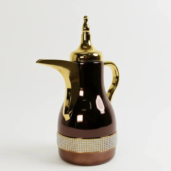 Luxury Vacuum Flask 1.9L – Stainless Steel Hot & Cold Jug