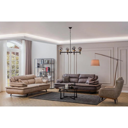 Luxury - Modern Sofa Set  - at Scrollcart Qatar