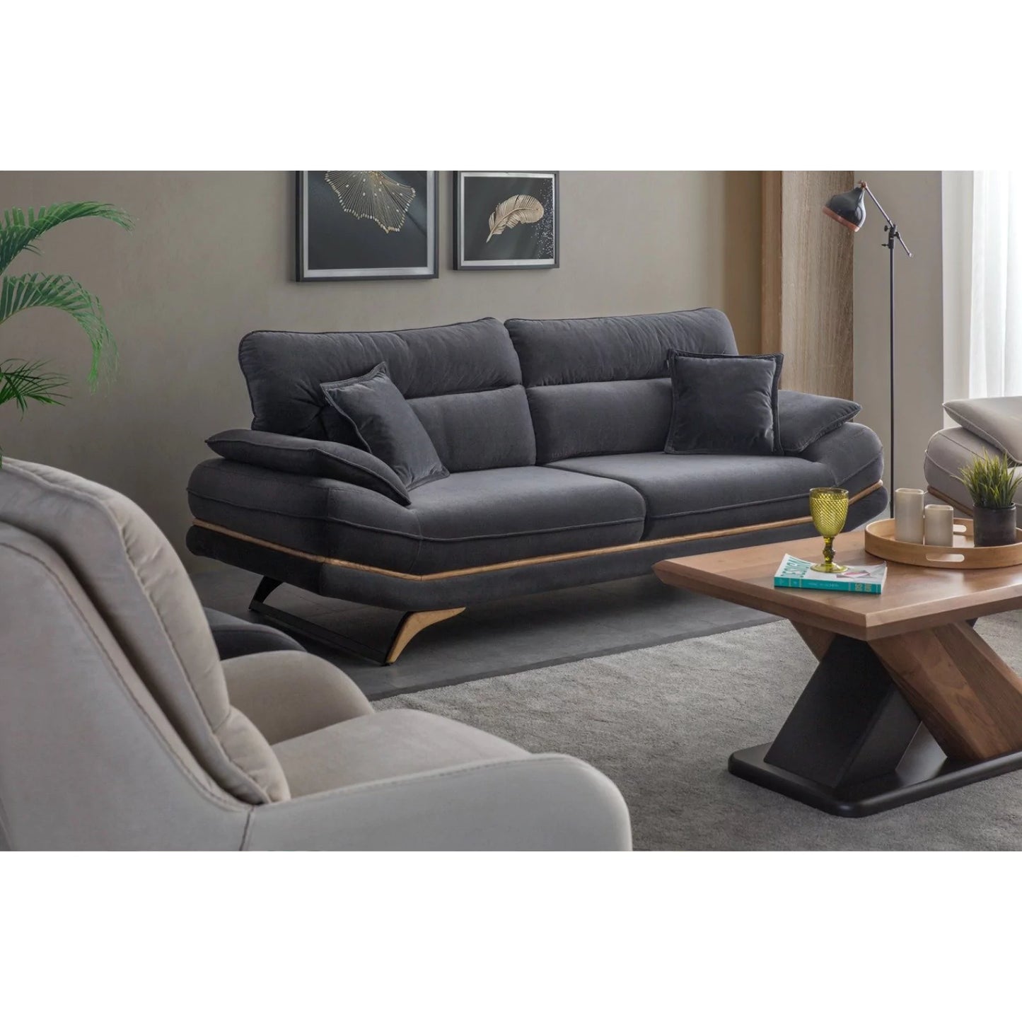 Luxury Sofa Set | WAGUE Couch